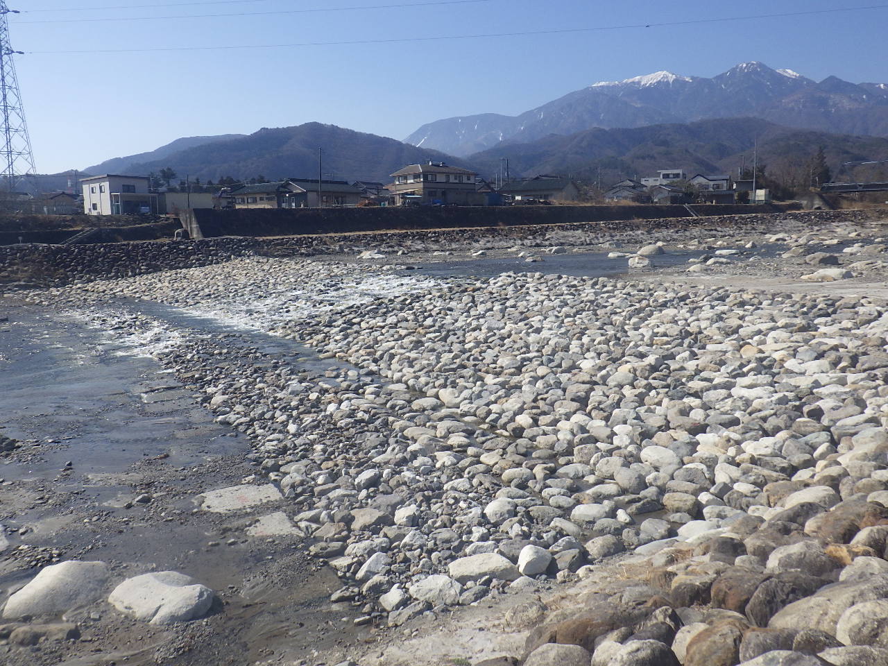 R1大武川床固群改築工事